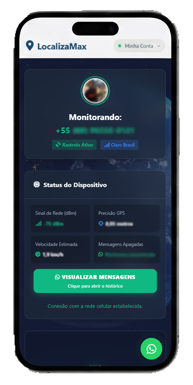 Interface LocalizaMax